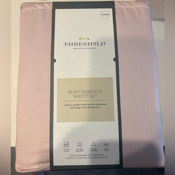 Target threshold queen sheet set - Picture 2 of 4